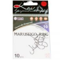 Крючок Koi Maruseigo-Ring, размер 12 (INT)/6 (AS), цвет BN (10 шт.)