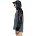 Термофутболка Simms SolarVent Hoody, Daze Camo Pool, L