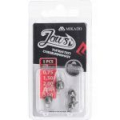 Набор чебурашкек вольфрамовых Mikado Jaws Tungsten Set (0.75g/1.5g/2g/2.5g/3g) со съёмной застежкой (OMGJCH-SET-1) (5шт.)