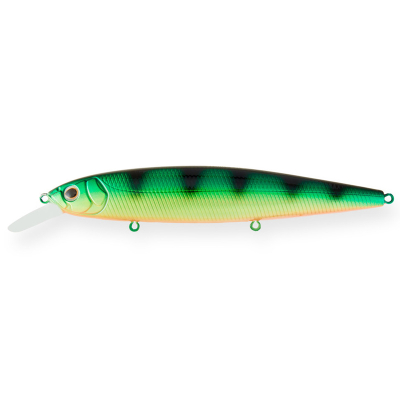 Воблер Strike Pro Bold 130SP, 130 мм, 24,5 гр. цвет: #A45T Natural Perch (1258504)