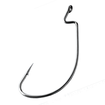 Крючки офсетные Sprut Suna B-94 BC #1/0 (Offset Worm Hook Slim) 1упак*6шт