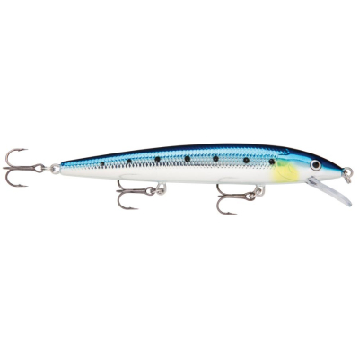 Воблер Rapala Husky Jerk HJ14 цвет BSRD