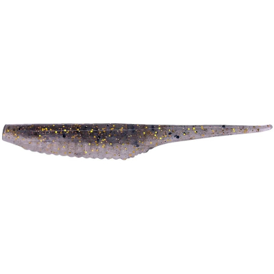 Силиконовая приманка DUO Realis Versa Pintail 3" цвет #F078 Gold Flash Shad