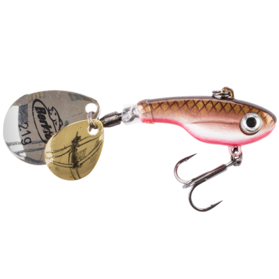 Тейл-спиннер Berkley Pulse Spintail 6cm 9g цв. Dark & Dirty Roach