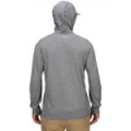 Футболка Simms Bugstopper Hoody, Nightfall Heather, L