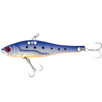 Воблер вертикальный EcoPro Vib Arisaka 80мм 21гр цв. 085 Milk Blue Shad