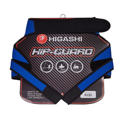 Защита неопреновая Higashi Hip-Guard (#Black-Blue)