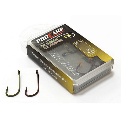 Крючок Cormoran Pro Carp Teflon T5 Mix №4 11-79004