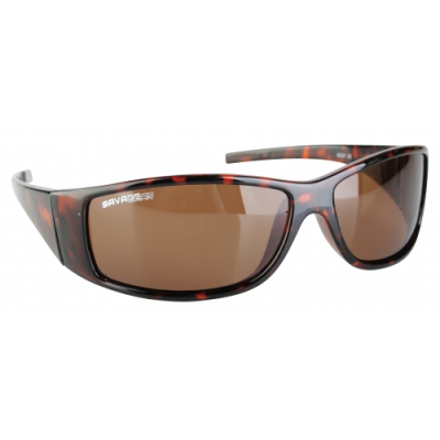 Очки Savagear Evil Eyes Polarized Sunglasses - Amber (Sun And Clouds) 48835