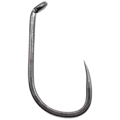 Крючок без бородки Korda Basix Wide Gape №2 10шт (KBX027)