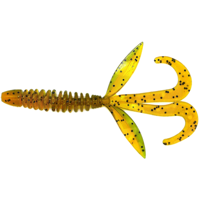 Силиконовая приманка Grows Culture Diamond Octopus 4.5" цв. #12