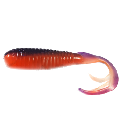 Твистер с разрезным хвостом Kosadaka Triple Tail 60 цв. VF