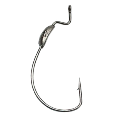 Крючок офсетный Koi Weight Hook, размер 3/0 (INT), вес 1,2 г, цвет BN, (10 шт.)