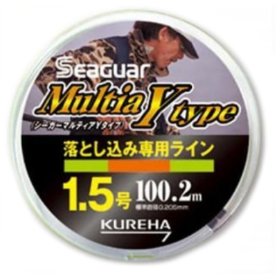 Шнур плетёный Seaguar Multia Y (x4) 100.2m 0.205mm; #1.5