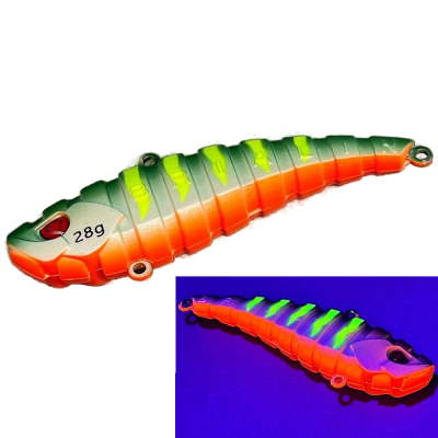 Силиконовый раттлин Brialin Ribber Vib 70mm/28g цвет 05