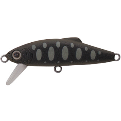 Воблер Tackle House DORAS BUDR43 NO.D125 Matt Black Yamame