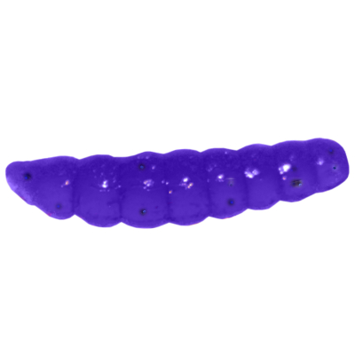 Искусственный опарыш Pike Hunter Maggot 0.6" 1.5 см. #004 Violet (UV) (80 шт)