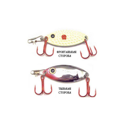 Блесна PK Lures PK1 цв. RGN