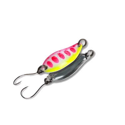 Блесна колеблющаяся Crazy Fish Soar 2.2g цв. 25.1