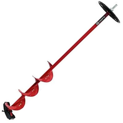 Шнек под шуруповерт Classic 130R (хвостовик адаптера + диск) правое вращение Тонар (SCD-130R)