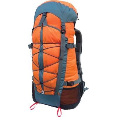 Рюкзак Woodland Storm 50L (оранжевый/темно-серый)