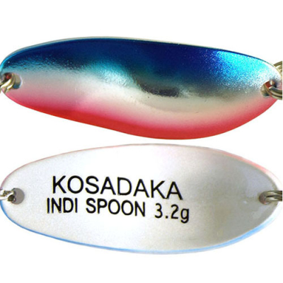 Блесна Kosadaka Trout Police Indi Spoon 3.2g , 32mm, цвет M38 TL-IS-M38