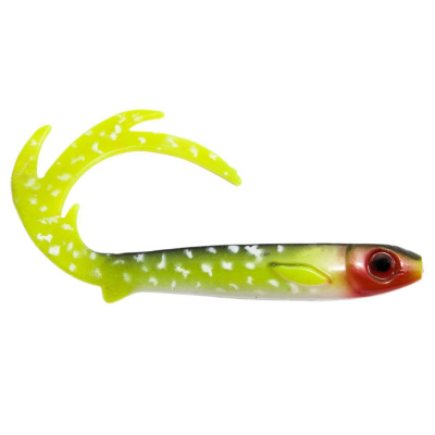 Силиконовая приманка KanalGratis Flatnose Dragon 270мм 50гр цвет: Proper Pike, (FLDR-PR-PI-02)