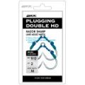 Крючок-ассист спарка BKK Plugging Double HD #8/0 (2 пары)