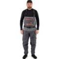 Полукомбинезон забродный Norfin Pilot Stockingfoot Gray 05 р.XXL
