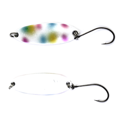 Блесна колеблющаяся Garry Angler Stream Leaf 7.0g. 4.2 cm. цвет #39 UV