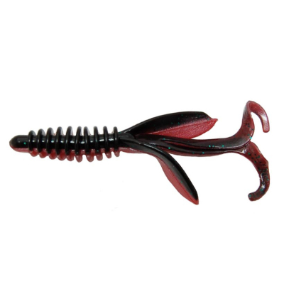 Силиконовая приманка Gene Larew Baby Hoodaddy 3" цв. #82 RED SHAD