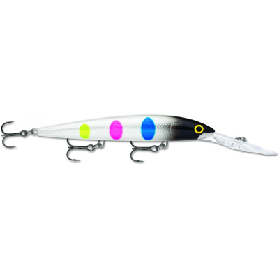 Воблер Rapala Down Deep Husky Jerk DHJ12 цвет BWB