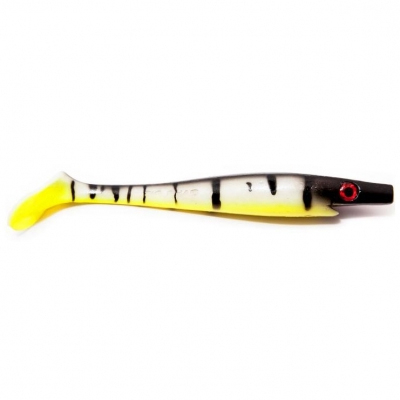 Приманка силиконовая Strike Pro XXL Pig Shad 23см  90гр Yellow Dawn