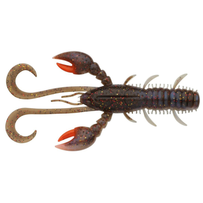 Приманка мягкая Berkley Hollow Craw 10cm Signal Cray Uv Clw 6pc.