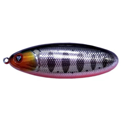 Блесна незацепляйка Sprut Bloody Woody Weedless Spoon 70S (70mm/15g/Sinking) цв. SBKTR1