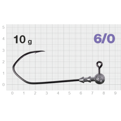 Джигер Nautilus Claw NC-1021 hook №6/0 10гр