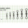 Вертлюг бочонок Fish Season Barrel Swivel №9 (18 кг), (упак. 8 шт)