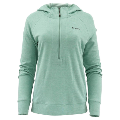 Термофутболка Simms Women's Bugstopper Hoody, Seafoam Heather, M