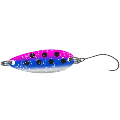 Блесна колеблющаяся Sprut Flunky Micro Spoon (30mm/3,2g) цв. WBPN