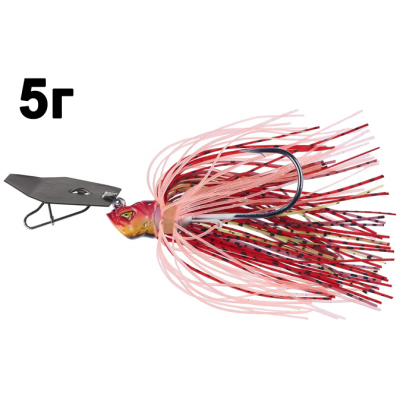 Приманка Balzer Shirasu Evil Chatter Baits цв. Red Craw 5 г #1/0 (16149 501)
