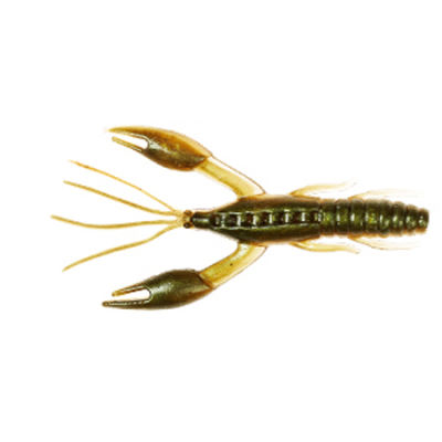 Мягкая приманка рачок Noeby S5499 цвет NW206, 6cm/1.6g, уп.6 штук