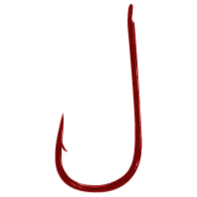 Крючок Gamakatsu Hook LS-1310R (Red) №22