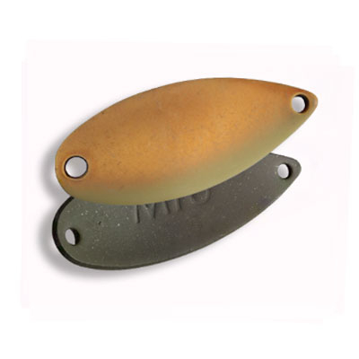 Блесна колеблющаяся Forest Miu No.17 3.5g цв. #09