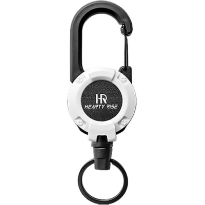 Ретривер Hearty Rise Carabiner Pin on Reel HPI-2703, white