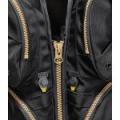 Жилет спасательный Hearty Rise Rock Fishing HF-9002, черный, 2XL