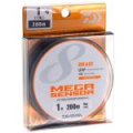 Леска плетеная Daiwa UVF Megasensor X8 Braid 150m цветная #10 56 кг.