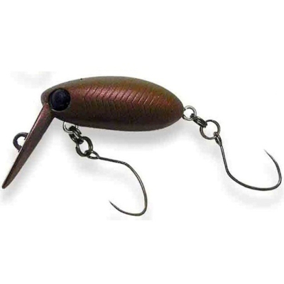 Воблер HMKL inch Crank TR Bone цвет #All Brown Glow