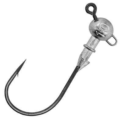 Джиг некрашеный Призёр Slug Jig 10 гр, кр-к VD-067 №5/0, 3 шт/уп