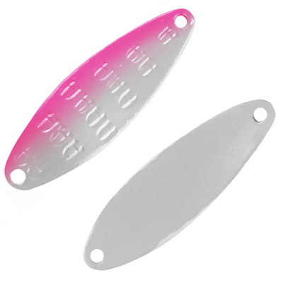 Блесна Herakles Dribble Spoon 2,5 гр. цвет White/Pink