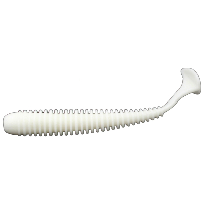 Виброхвост Merega Dancing Worm 75мм 2,5гр. цвет Z057, кальмар (уп.8 шт)